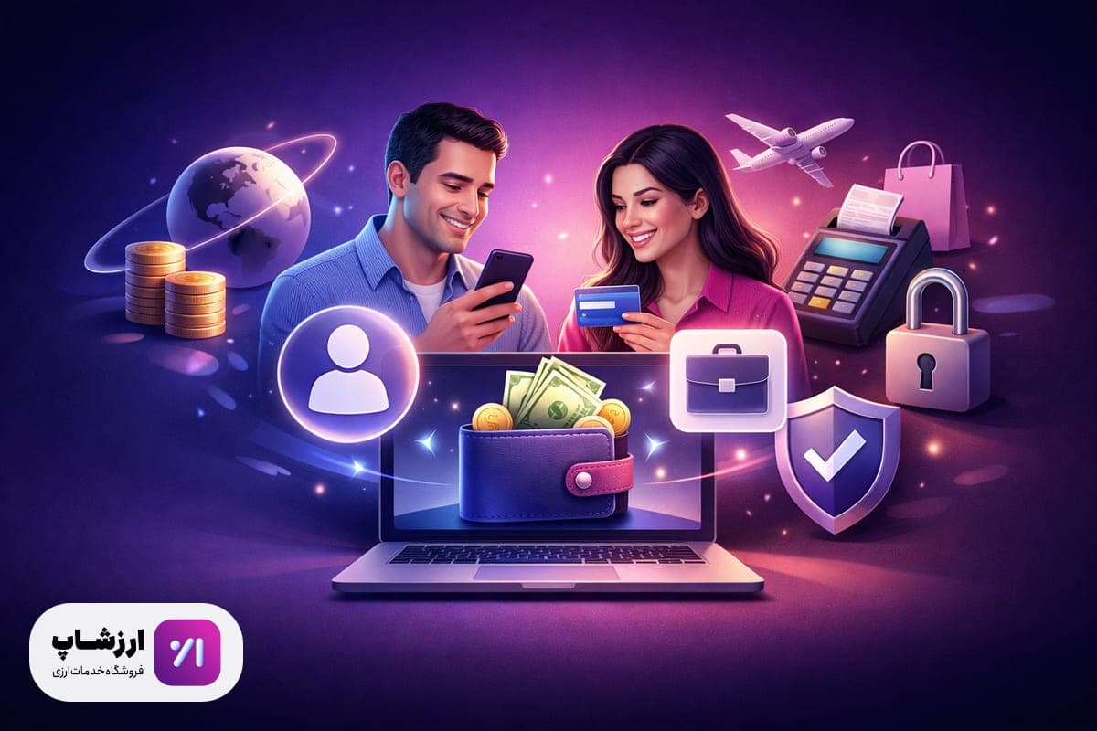 تصویر نمادین از امنیت و ثبات در استفاده از PayPal