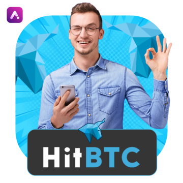 حساب فول وریفای صرافی hitbtc