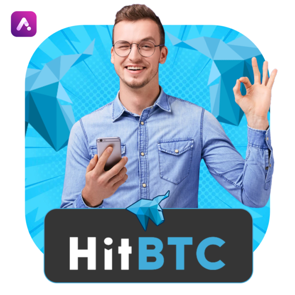 حساب فول وریفای صرافی hitbtc